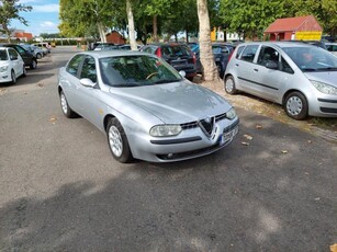 ALFA ROMEO 156 2.4 JTD ROZSDAMENTES KAROSSZÉRIA!!!