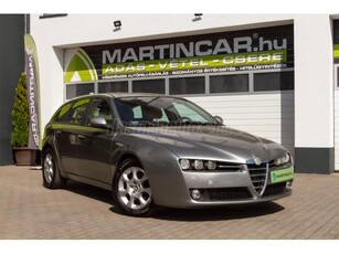 ALFA ROMEO 159 SW 1.9 JTD 16V Distinctive (Automata) Argento Alfa Metallic +Beige Leather utastér +Vezérlés csere +2X-s GARANCIA !!