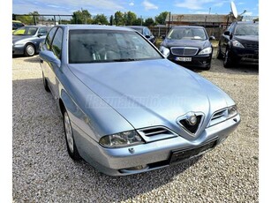 ALFA ROMEO 166 2.4 JTD MOMO EDITION XENON NAVI BŐR DIGIT KLÍMA TEMPOMAT VONÓHOROG