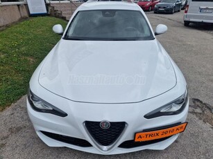 ALFA ROMEO GIULIA 2.2 D Super (Automata) KETTŐ ÉV FRISS MŰSZAKI-VÉGIG VEZETETT SZERVÍZKÖNYV-TELCSI TÜKRÖZÉS-VEZÉRLÉSCSERE