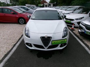 ALFA ROMEO GIULIETTA 2.0 JTDM Distinctive TCT QV-LINE+DNA+18COL ALU+F1 VÁLTÓ-XEN+BŐR-VELÚR+Ü.FŰT+NAVI!