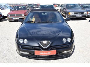 ALFA ROMEO SPIDER 2.0 TS Akció. frissen szervizelve. bézs bőrbelső