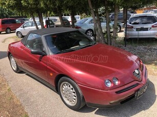 ALFA ROMEO SPIDER 2.0 TS KEMÉNY+VÁSZON TETŐ !! FRISS MŰSZAKI ! KLÍMA!BŐR BELSŐ!