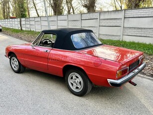 ALFA ROMEO SPIDER 2000 Veloce