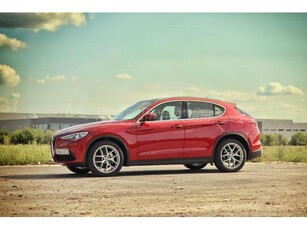 ALFA ROMEO STELVIO 2.0 T Super Q4 (Automata) +PANORÁMA+HARMAN KARDON+KEYLESS+