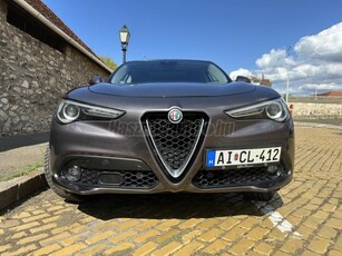 ALFA ROMEO STELVIO 2.2 D Super Q4 (Automata) Garanciával! Áfás!