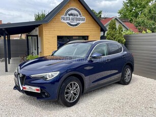 ALFA ROMEO STELVIO 2.2 D Super Q4 (Automata) Navigáció!