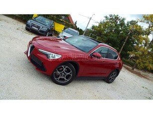 ALFA ROMEO STELVIO 2.2 D Super Q4 (Automata) VezSzkönyvDigitTempoParkrad+KameraBőrÜlfűtPantető1tul