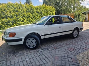 AUDI 100 2.0 SZÉP ÁLLAPOTÚ GÉPKOCSI DOKUNENTUMAIVAL.GYÁRI KULCSAIVAL