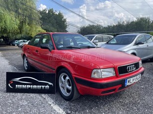 AUDI 80 2.0 Korának megfelelő állapotban friss műszakival eladó!Videó a honlapunkon!