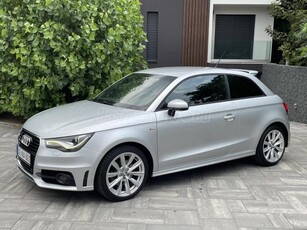 AUDI A1 1.4 TFSI Ambition S-tronic S-line Exclusive edition Teljes extra