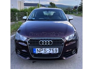 AUDI A1 1.6 TDI DPF Attraction S-tronic Ülésfűtés. Navi. Bluetooth. Alufelni