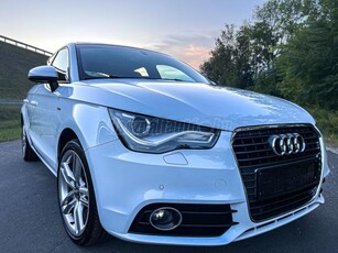 AUDI A1 Sportback 1.4 TFSI Attraction /S-LINE /PANORÁMATETŐ/ BOSE HIFI/ NAVI/ ÜLÉSFŰTÉS/ TOLATÓRADAR/ SZERVIZKÖNYVES