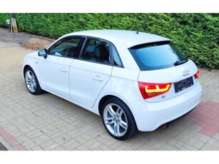 AUDI A1 Sportback 1.6 TDI DPF Attraction S-Line Kívül-Belül/Bose Zene/Navi