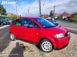 AUDI A2 1.4 Friss Műszaki. Újszerű Gumik. Működ...