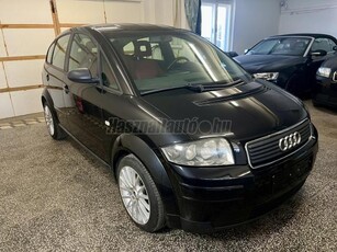 AUDI A2 1.4 PD TDI Xtend 90LE FACELIFT. SPORT BELSŐ. GERINCTÁMASZ. DIGIT KLÍMA. EL. ABLAK. 16 ALUFELNI