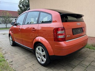 AUDI A2 1.4 RITKA ÁLLAPOT. DIGIT KLÍMA. ÜLÉSŰTÉS. EL. ABLAK. MULTIKULCS