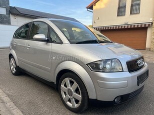 AUDI A2 1.4 SZERVIZKÖNYV.KLÍMA.FRISS MŰSZAKI