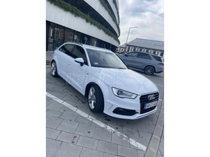 AUDI A3 1.4 TFSI Ambiente 3X S-line. BOSE Újszerű