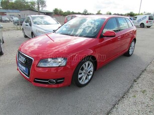 AUDI A3 1.4 TFSI Ambiente SPORTBACK Friss műszaki