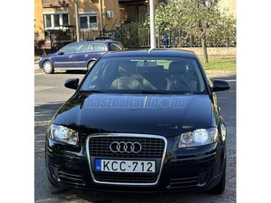 AUDI A3 1.6 Attraction Magyarországi/Fekete/Bézs belső