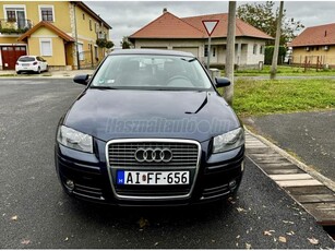 AUDI A3 1.6 FSI Attraction 162 e Km/5 Ajtós