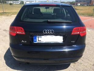 AUDI A3 1.6 TDI Ambiente DPF Magyarországi