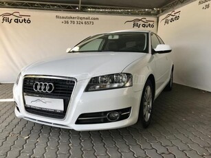 AUDI A3 1.6 TDI Ambition DPF FRISS NAGYSZERVÍZ!!!