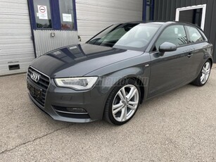 AUDI A3 2.0 TDI Ambition Becsületesnepper 2 X S line