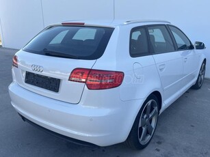 AUDI A3 2.0 TDI Ambition DPF 85.000 Km.Szervizkönyv Sérülésmentes S-LINE Spotback 6.Seb. Fél Bőr. 18KF