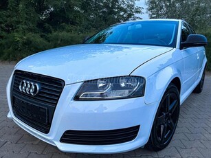 AUDI A3 2.0 TDI Ambition DPF / FACELIFTES /SZERVIZKÖNYVES!/