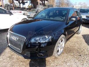 AUDI A3 2.0 TDI Ambition DPF quattro 3XS-LINE. CR-TDI. SZERV.KÖNYV.DIG.KLÍMA. BI-XENON