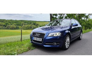 AUDI A3 2.0 TDI Attraction DPF quattro Sérülésmentes . 170 Le