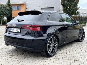 AUDI A3 2.0 TDI Attraction S-tronic S3 OPTIKA! F1-KORMÁNY VÁLTÓ! NAGY NAVI!