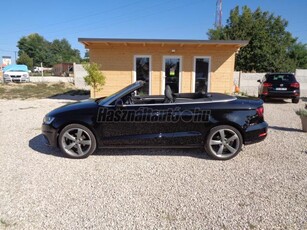 AUDI A3 CABRIO 2.0 TDI Attraction S-tronic Navi Ülésfűtés Radar