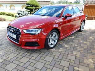 AUDI A3 Limousine 1.6 TDI Sport 118.000 KM MATRIX LED/NAVI/PDC FRISS VIZSGA 8 KERÉK!