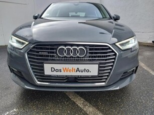 AUDI A3 Sportback 1.4 TFSI Basis S-tronic e-tron LED. Végig vezetett szervizkönyv. Első és hátsó radar. Zöld rendszám