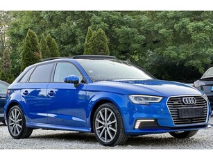 AUDI A3 Sportback 1.4 TFSI Sport S-tronic e-tron GARANCIÁLIS.DIGITÁLIS SZERVÍZ.ACC.NAPFÉNYTETŐ