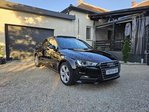 AUDI A3 Sportback 1.6 TDI Ambition Panoráma tető.tempomat.klíma.2db kulcs.ülés fűtés