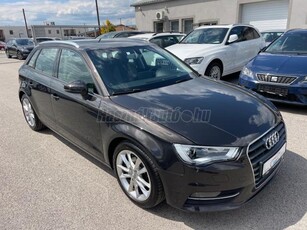 AUDI A3 Sportback 2.0 TDI Ambition SPORT.XENON.NAVI.PDC.TEMPOMAT.ÜLÉSFŰTÉS.17ALU.VHOROG