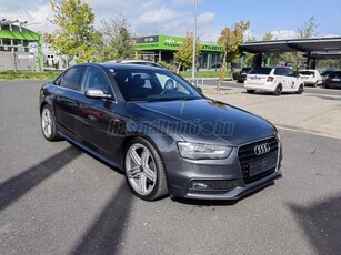 AUDI A4 1.8 TFSI GYÁRI S-LINE!!!!SPORT BŐR BELSŐ!!!SPORT FUTÓMŰVES!!!!NAVIGÁCIÓ!!!XENON!!!19-ES G