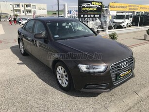 AUDI A4 2.0 TDI multitronic S-mentes! Moi.! Végig Sz.könyv!