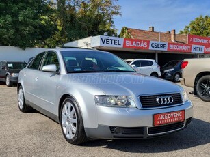 AUDI A4 2.5 V6 TDI quattro Tiptronic ic 80e km! Teljes felszereltség! Xenon Napfénytető Memória Navi Bőr Bose