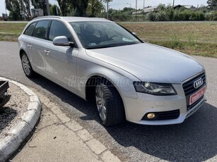 AUDI A4 Avant 1.8 T KM.GARANCIA! GYÁRI ÁLLAPOTÚ! V.HOROG! D. KLÍMA! ALUFELNI! NAVI!