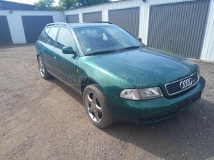 AUDI A4 Avant 1.8 T quattro +DIGIT KLÍMA+VONÓHOROG+BŐR+