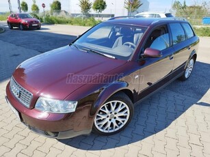 AUDI A4 Avant 2.0 Multitronic Megkímélt! 1 tulaj!