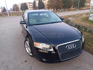 AUDI A4 Avant 2.0 PD TDI DPF Rozsdamentes.Szép állapotban. Bézs belsővel. 17-es ALuval!!!