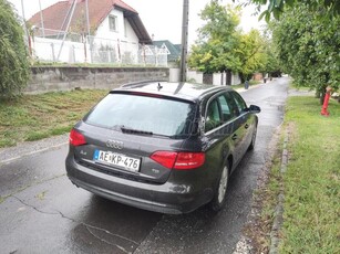 AUDI A4 Avant 2.0 TDI 116g bőr belső. friss szervíz