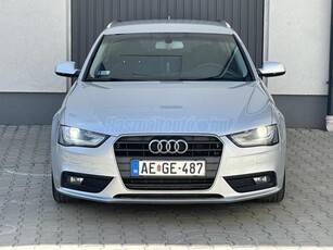 AUDI A4 Avant 2.0 TDI Bi-Xenon.18 coll Rotor felni.Navigáció.Parkradar.Ülésfűtés.Téli-nyári Kerékszett