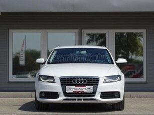 AUDI A4 Avant 2.0 TDI DPF EU5 DIGIT-KORRÓZIÓMENTES-SZERVÍZKÖNYV-XENON'LED